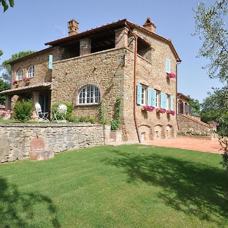 Villa Caterina Monte San Savino Esterno foto