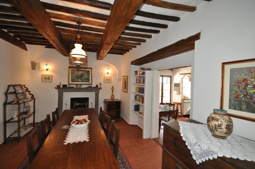 Villa Caterina Monte San Savino Esterno foto