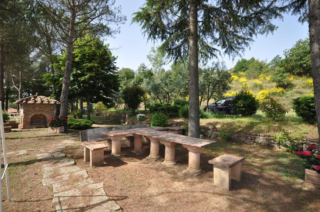 Villa Caterina Monte San Savino Esterno foto