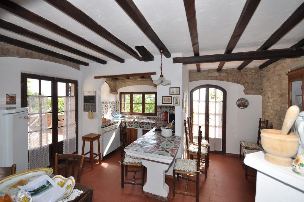 Villa Caterina Monte San Savino Esterno foto