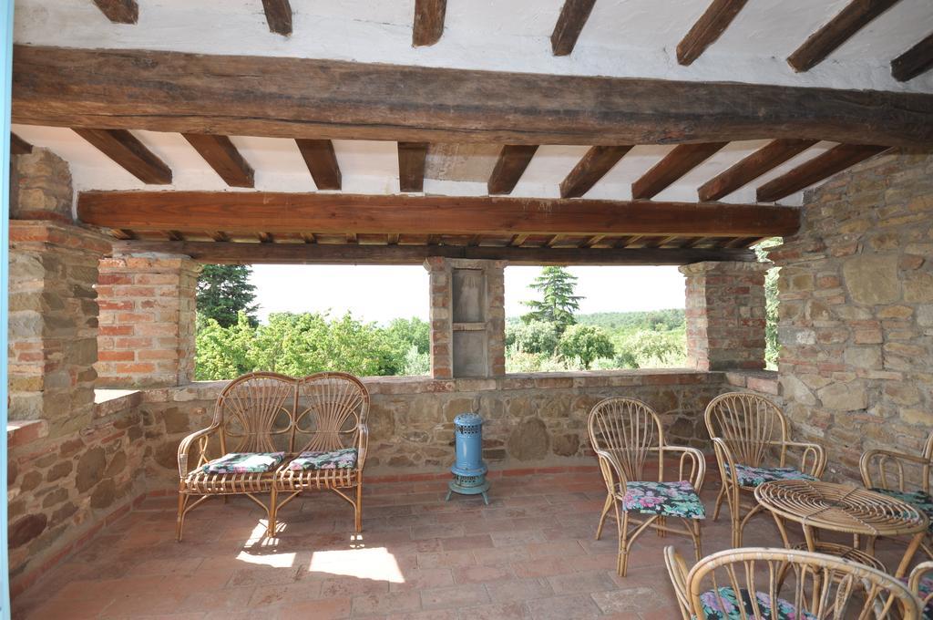 Villa Caterina Monte San Savino Esterno foto