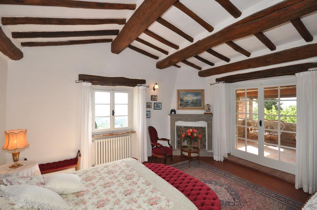 Villa Caterina Monte San Savino Esterno foto