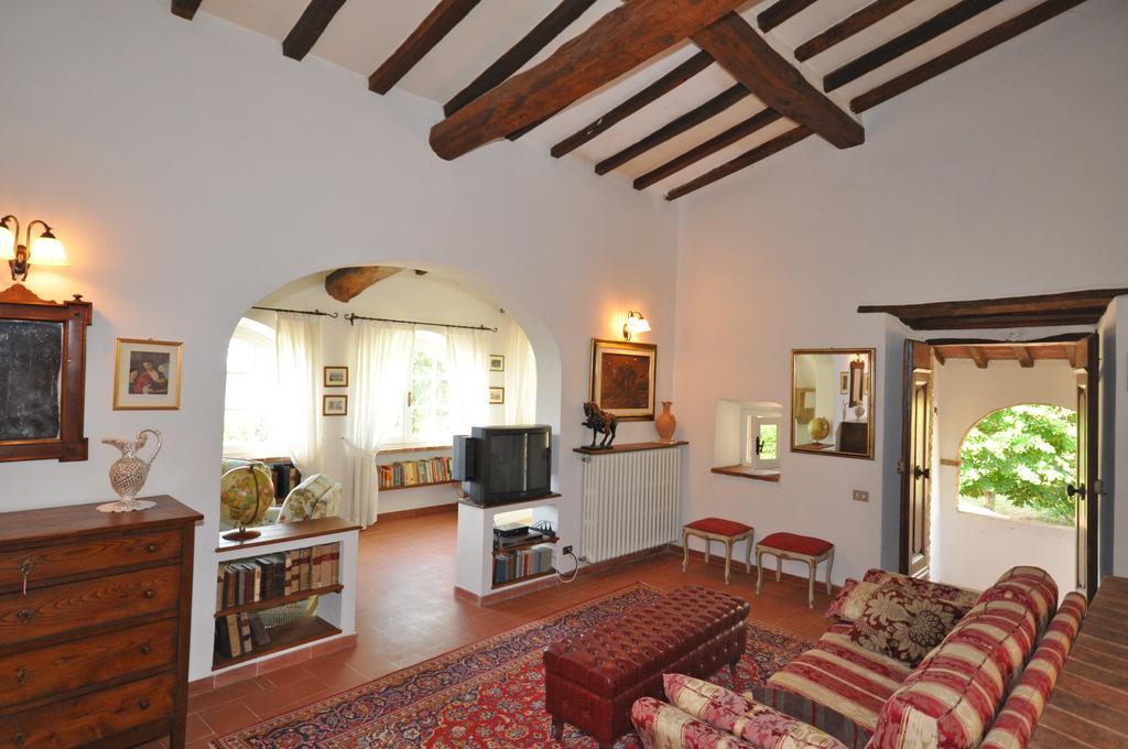 Villa Caterina Monte San Savino Esterno foto
