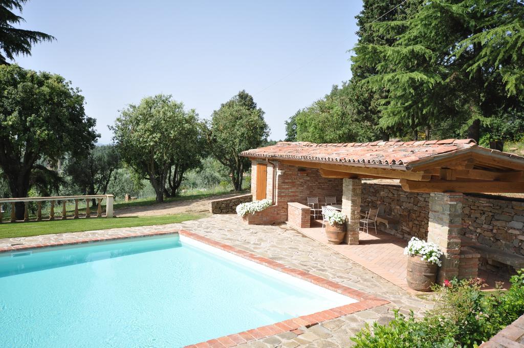 Villa Caterina Monte San Savino Esterno foto