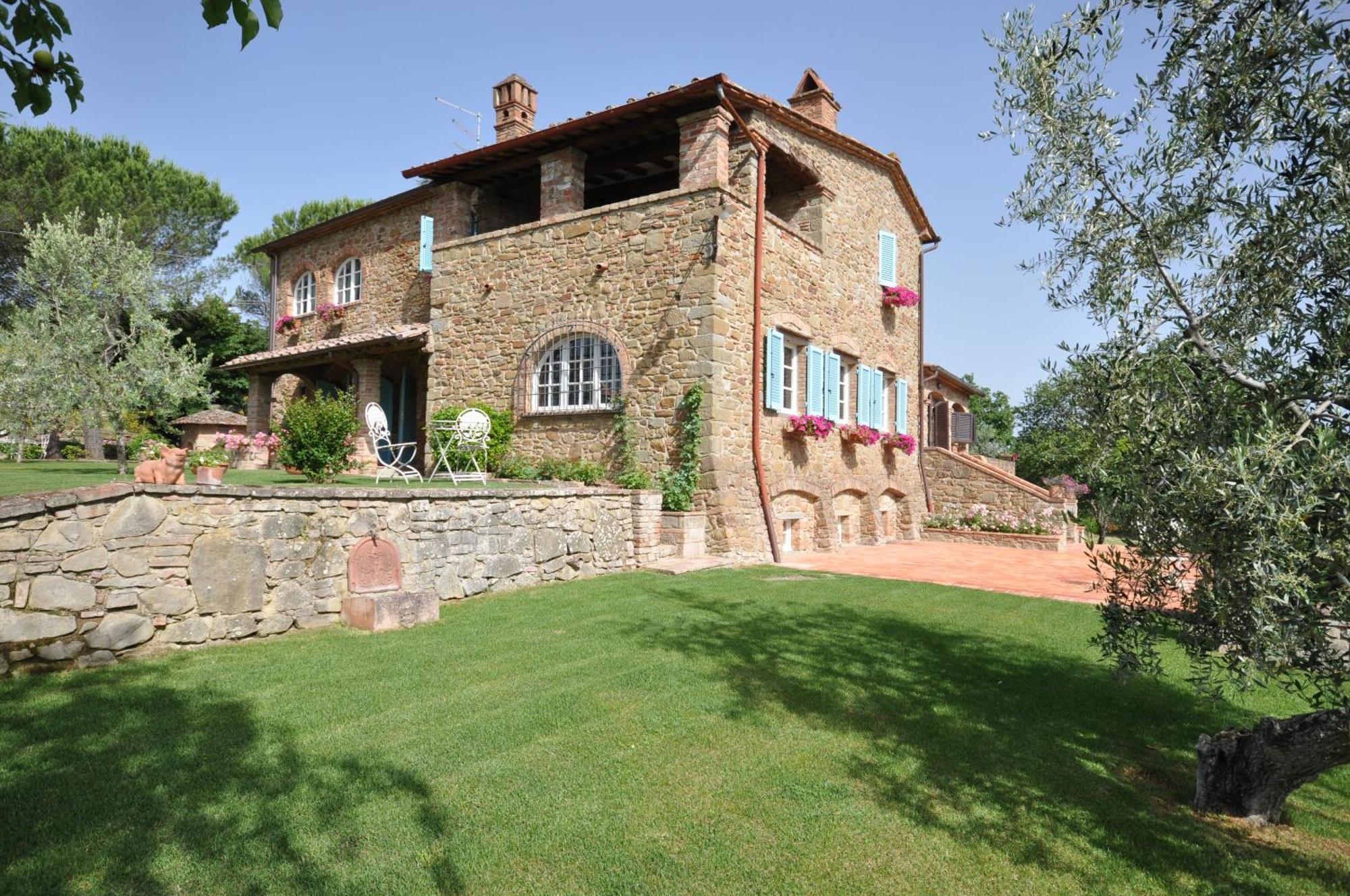 Villa Caterina Monte San Savino Esterno foto