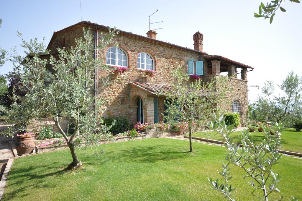 Villa Caterina Monte San Savino Esterno foto