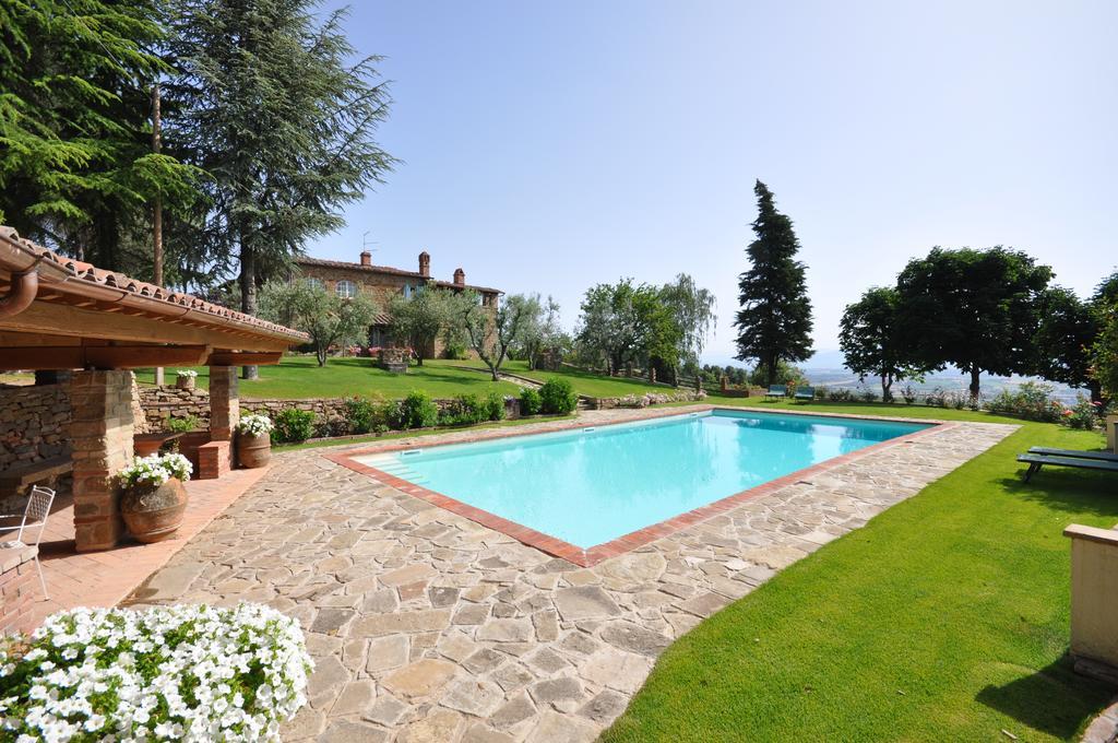 Villa Caterina Monte San Savino Esterno foto