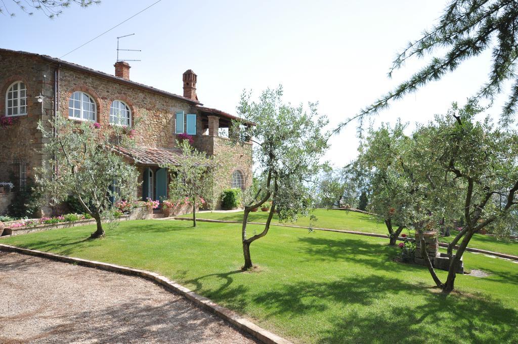 Villa Caterina Monte San Savino Esterno foto