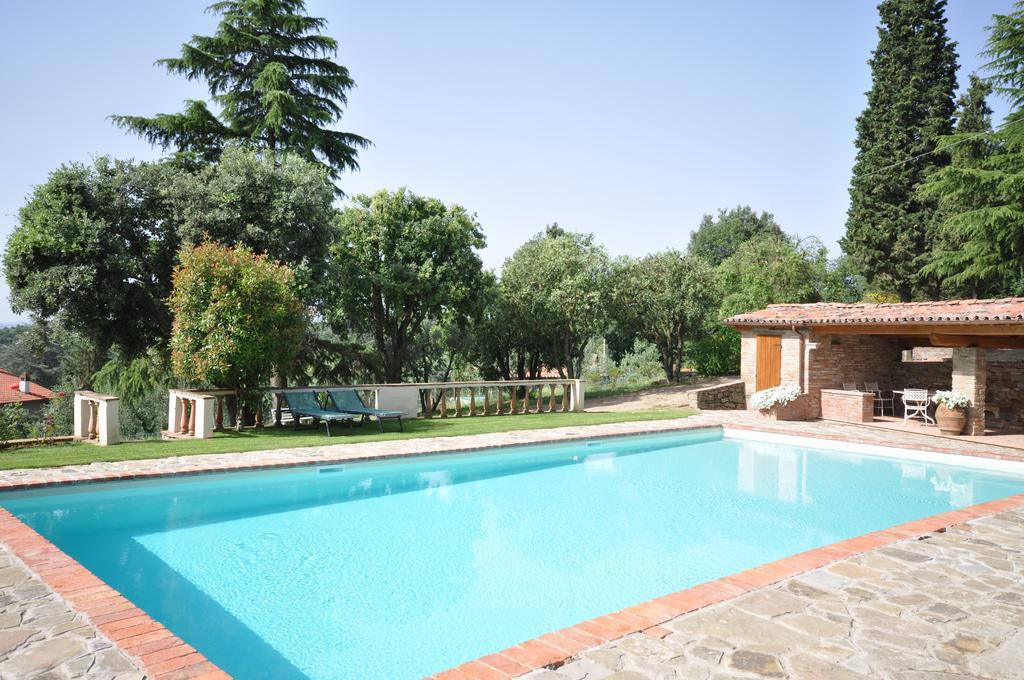 Villa Caterina Monte San Savino Esterno foto